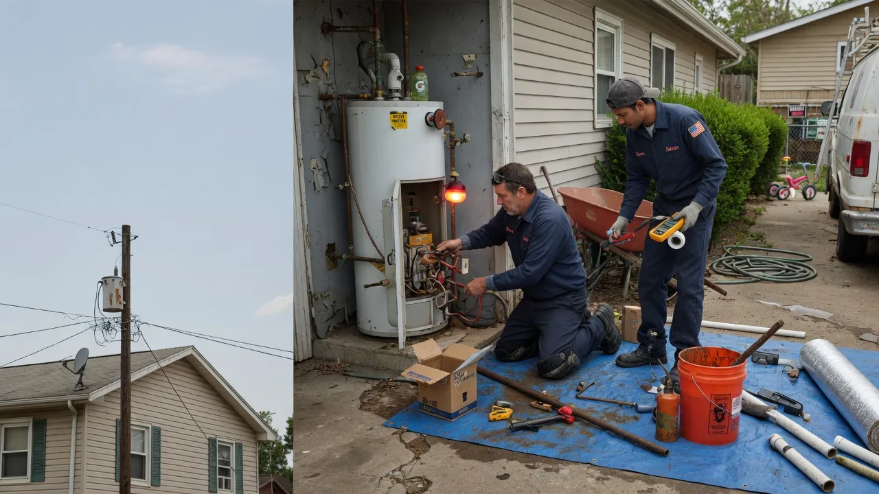 Leak Detection in Elbing, KS near me